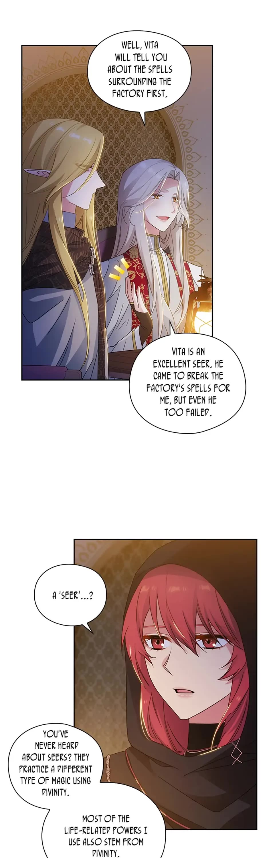 Reminiscence Adonis Chapter 206 page 33 - Chapter 206: Vistomanda