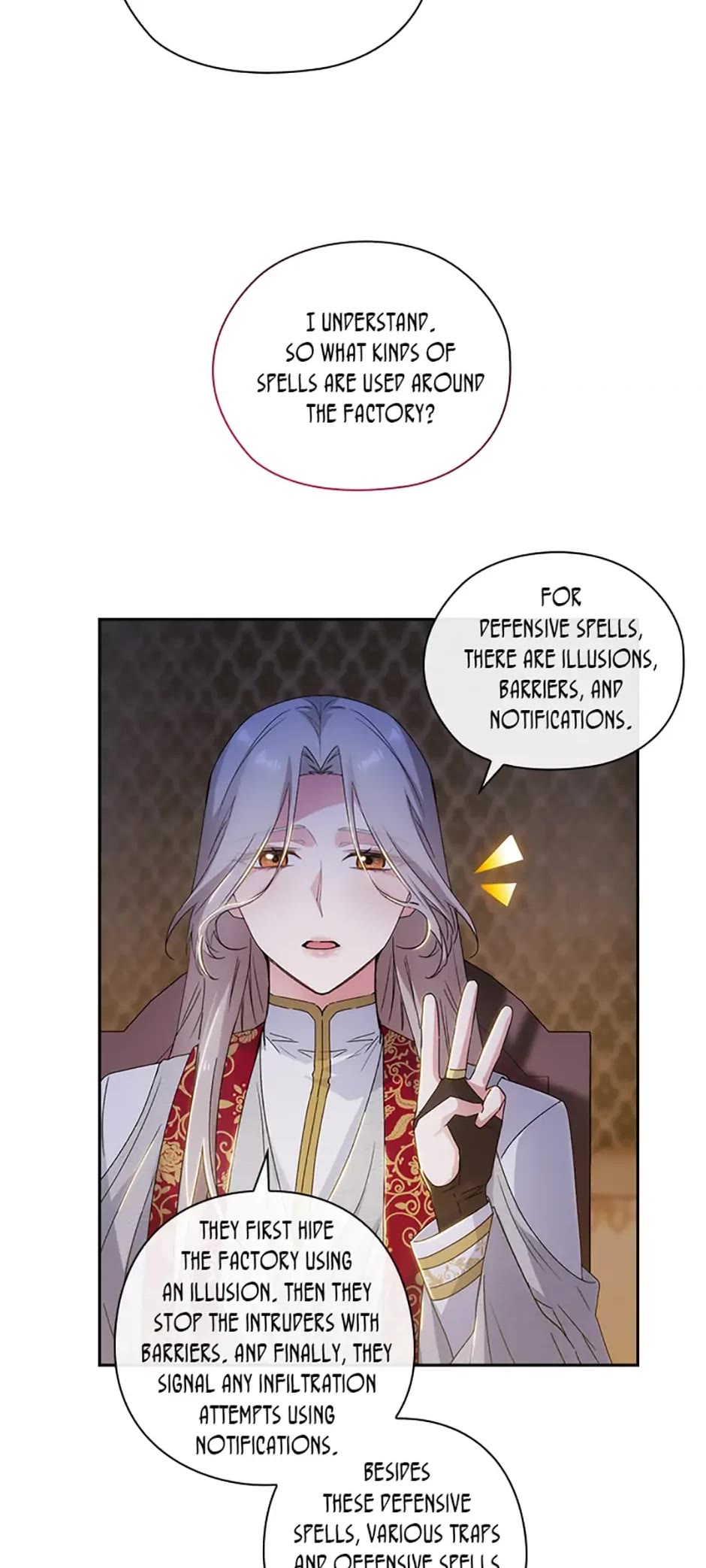 Reminiscence Adonis Chapter 206 page 34 - Chapter 206: Vistomanda