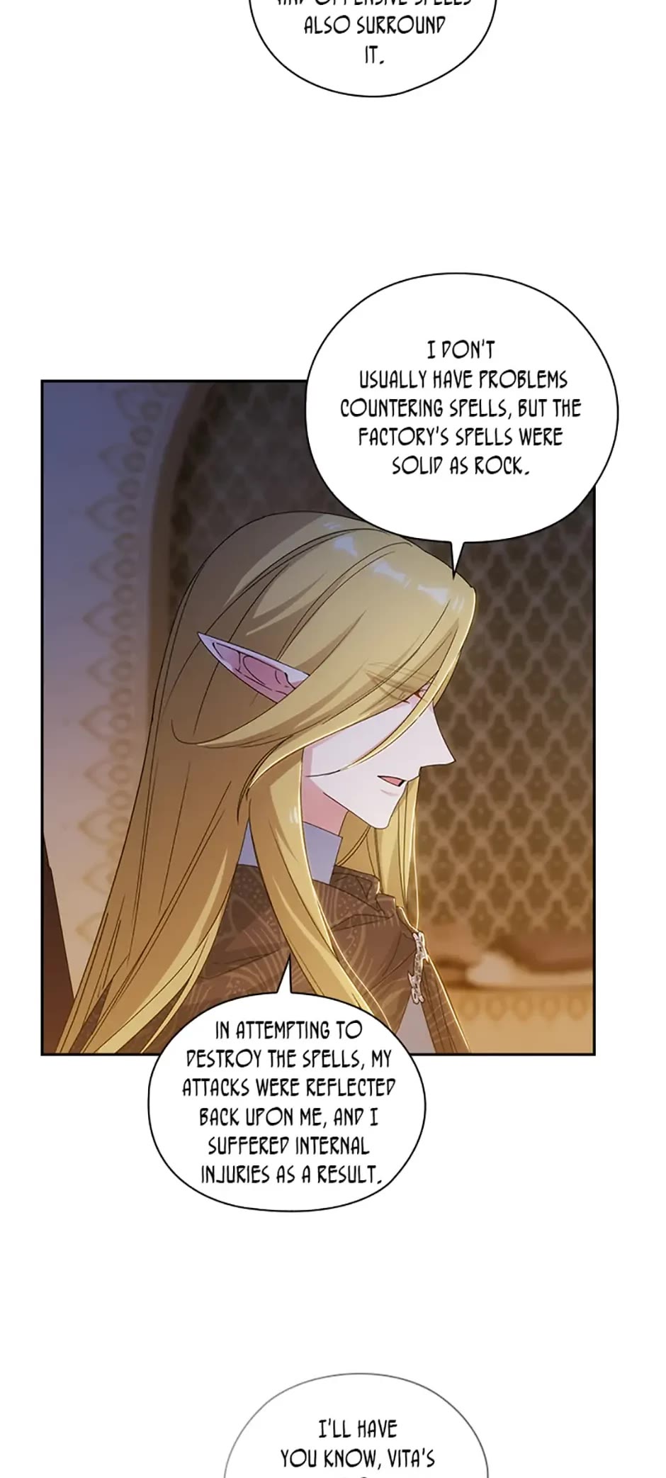 Reminiscence Adonis Chapter 206 page 35 - Chapter 206: Vistomanda