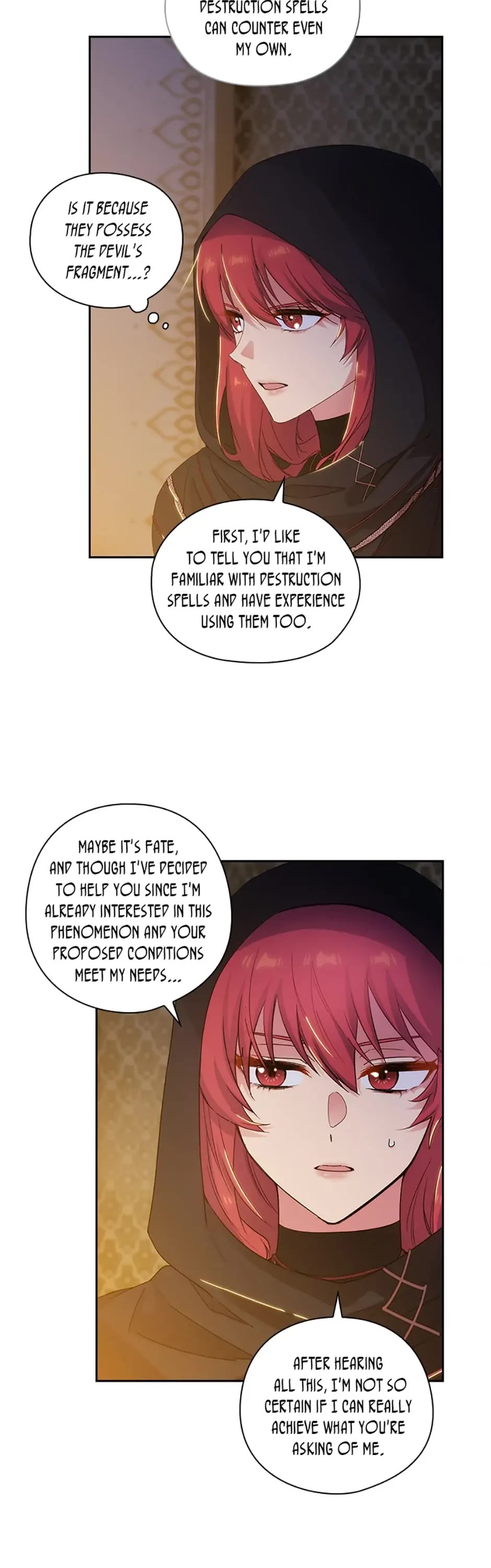 Reminiscence Adonis Chapter 206 page 36 - Chapter 206: Vistomanda