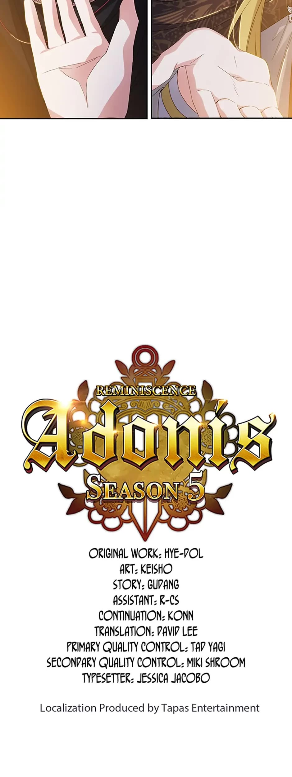 Reminiscence Adonis Chapter 206 page 39 - Chapter 206: Vistomanda