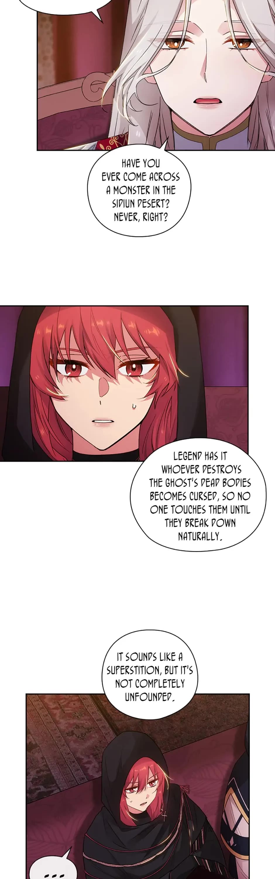 Reminiscence Adonis Chapter 206 page 7 - Chapter 206: Vistomanda