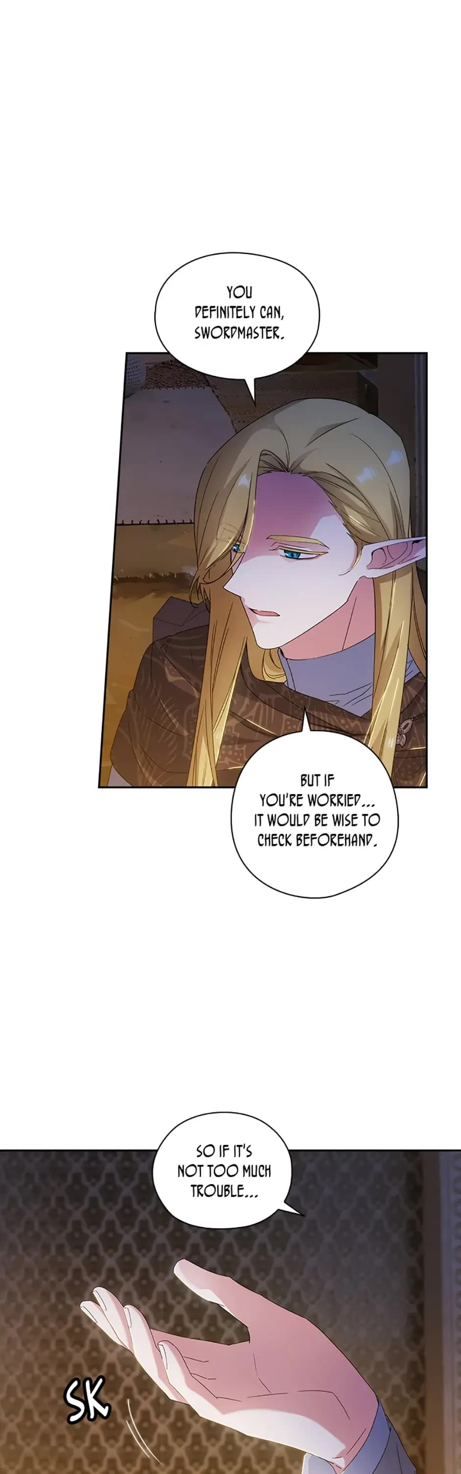 Reminiscence Adonis Chapter 207 page 1 - Chapter 207: A Strange Feeling