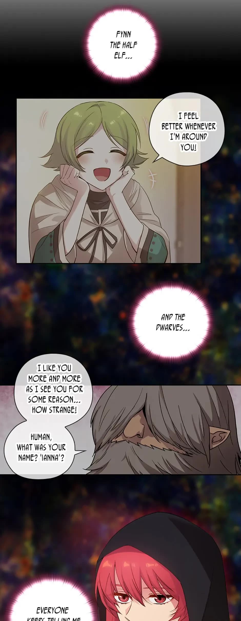 Reminiscence Adonis Chapter 207 page 10 - Chapter 207: A Strange Feeling