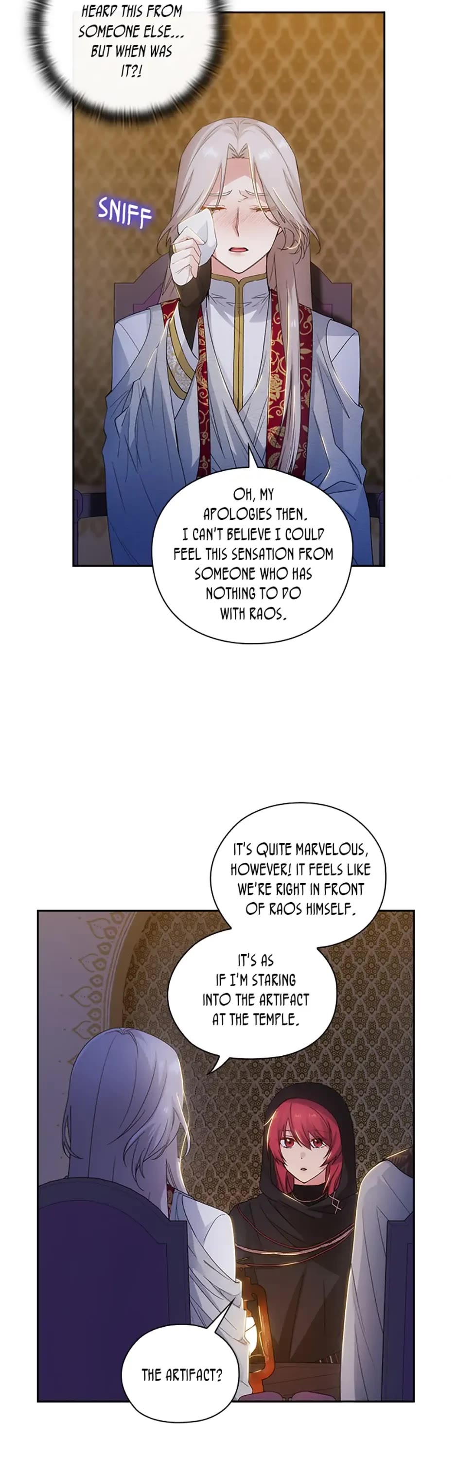 Reminiscence Adonis Chapter 207 page 12 - Chapter 207: A Strange Feeling