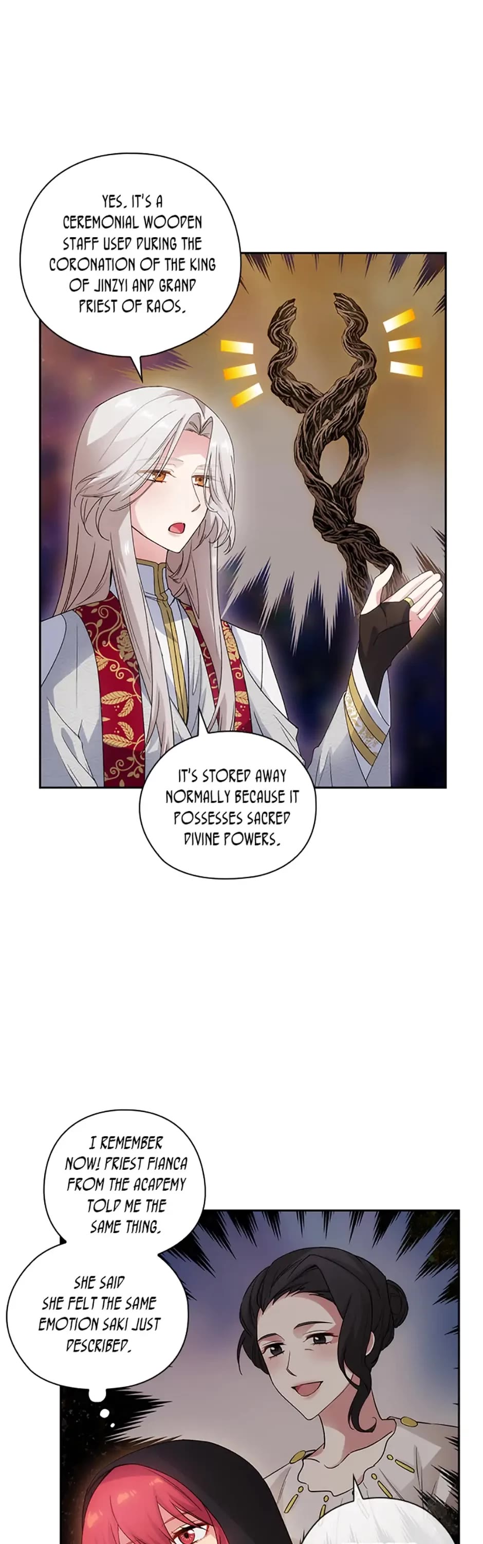 Reminiscence Adonis Chapter 207 page 13 - Chapter 207: A Strange Feeling