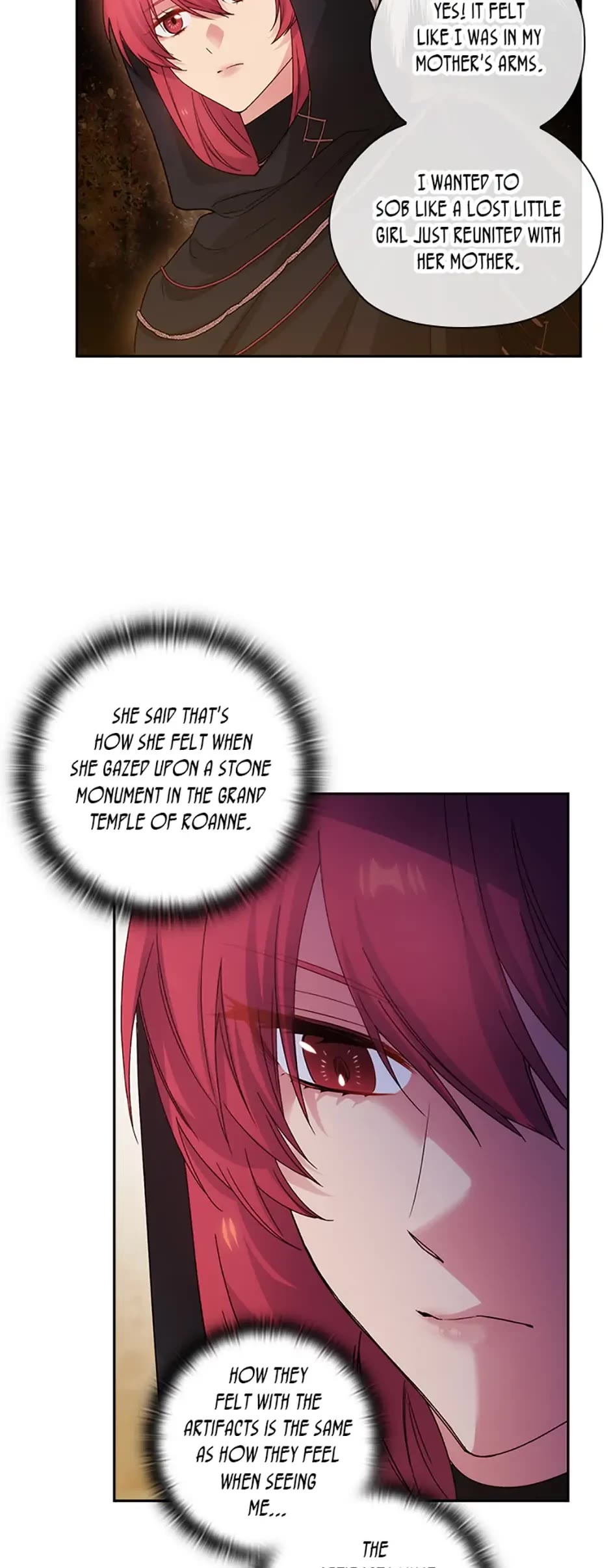 Reminiscence Adonis Chapter 207 page 14 - Chapter 207: A Strange Feeling