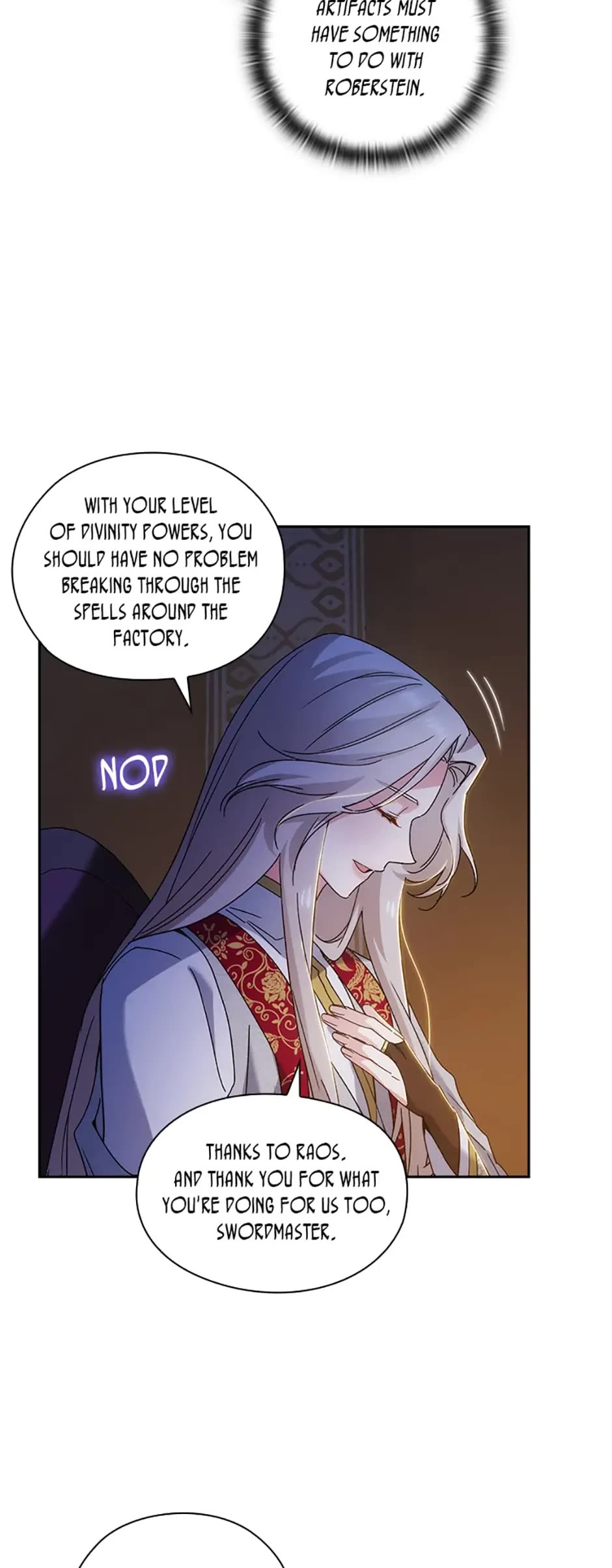 Reminiscence Adonis Chapter 207 page 15 - Chapter 207: A Strange Feeling