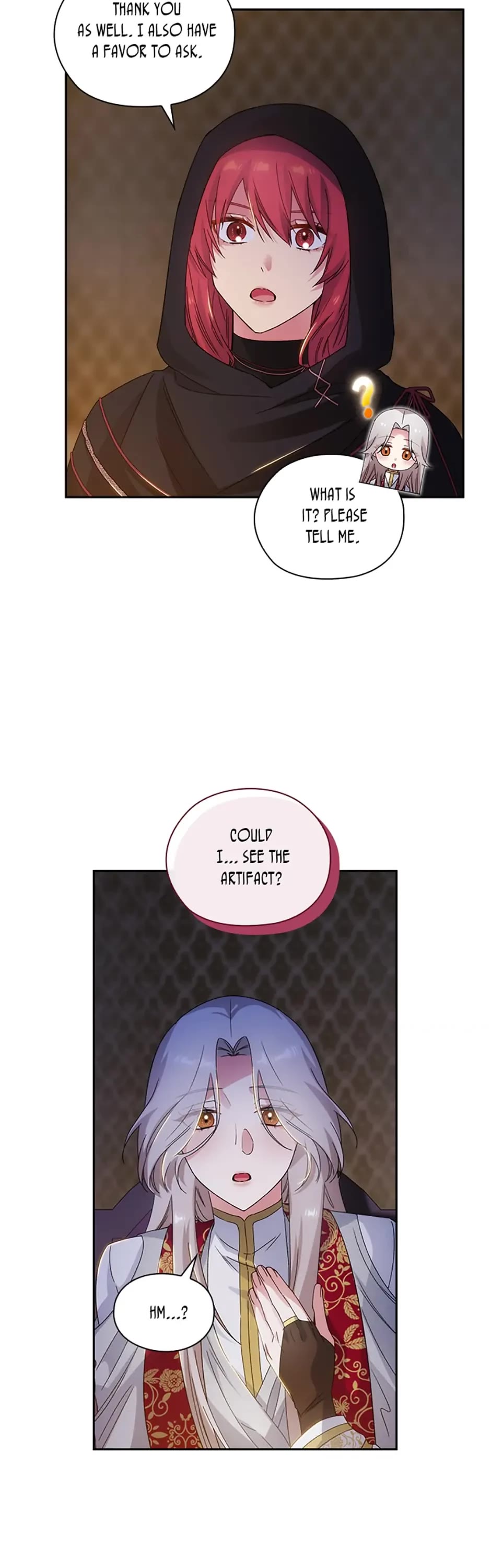 Reminiscence Adonis Chapter 207 page 16 - Chapter 207: A Strange Feeling