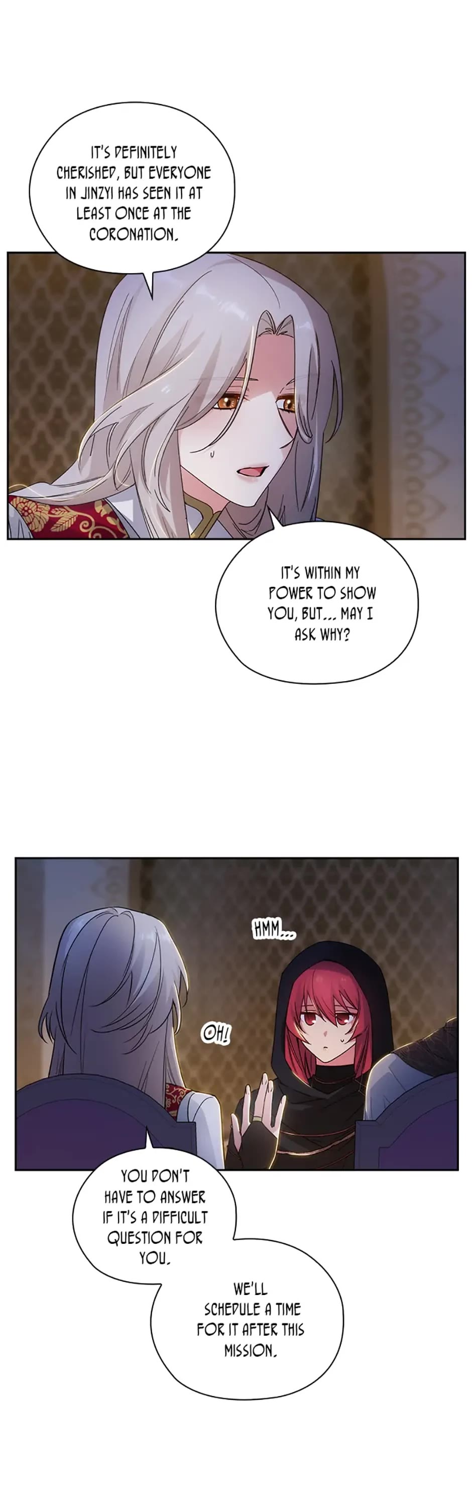 Reminiscence Adonis Chapter 207 page 17 - Chapter 207: A Strange Feeling
