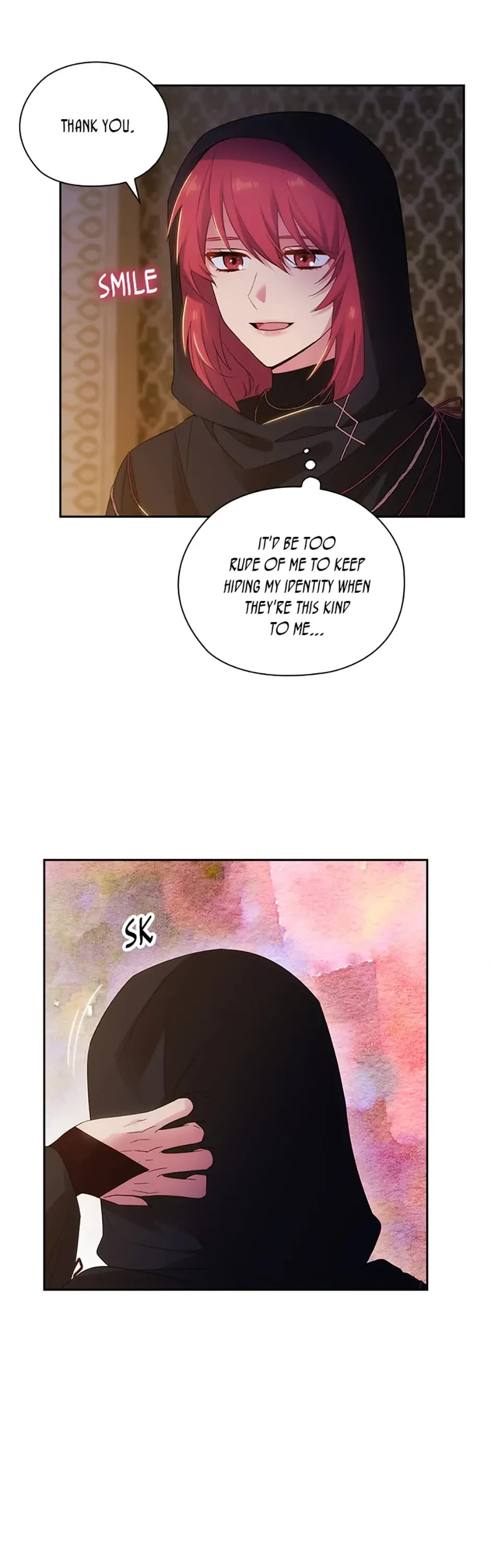 Reminiscence Adonis Chapter 207 page 18 - Chapter 207: A Strange Feeling
