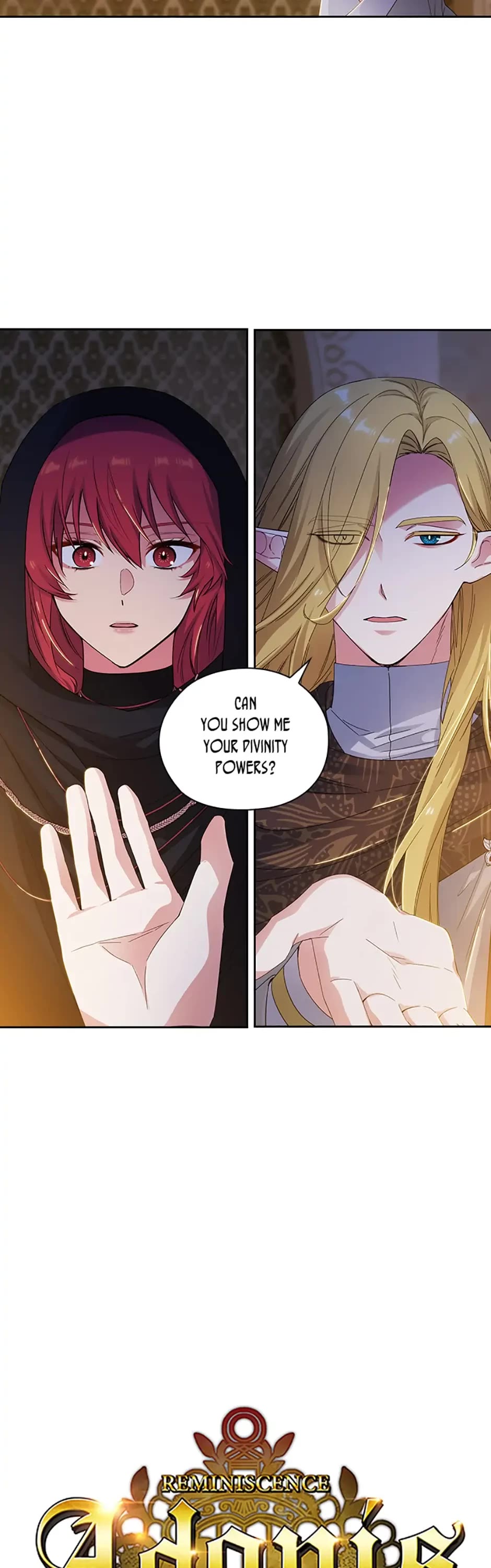 Reminiscence Adonis Chapter 207 page 2 - Chapter 207: A Strange Feeling