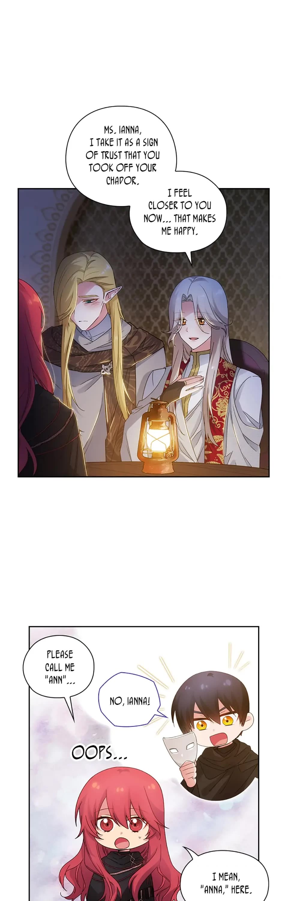 Reminiscence Adonis Chapter 207 page 22 - Chapter 207: A Strange Feeling