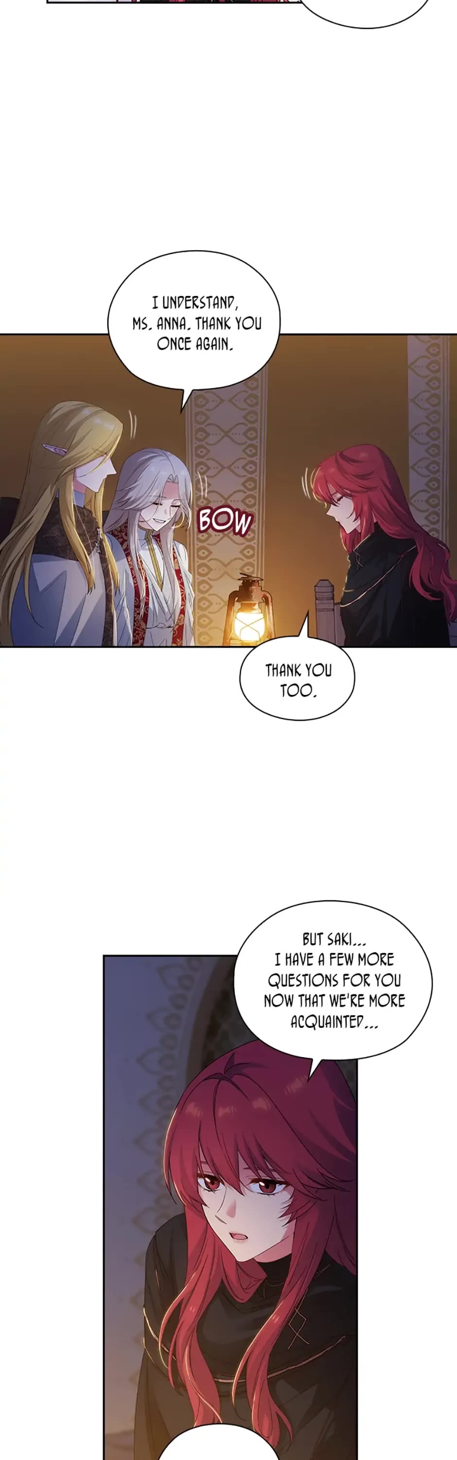 Reminiscence Adonis Chapter 207 page 23 - Chapter 207: A Strange Feeling