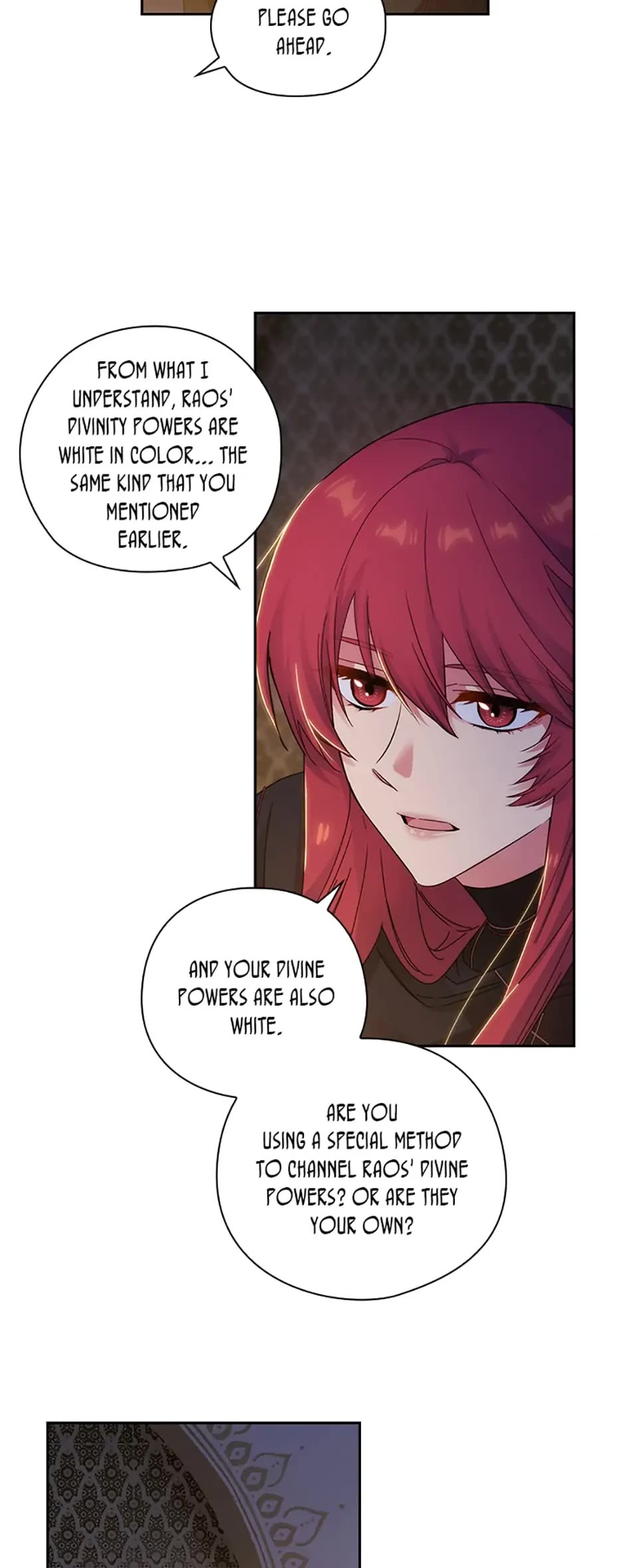 Reminiscence Adonis Chapter 207 page 24 - Chapter 207: A Strange Feeling
