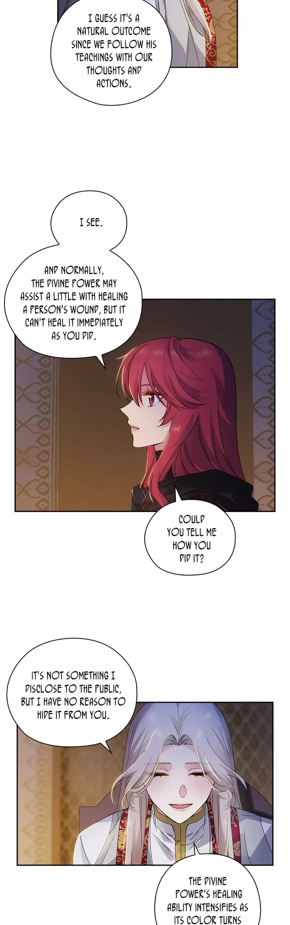 Reminiscence Adonis Chapter 207 page 26 - Chapter 207: A Strange Feeling