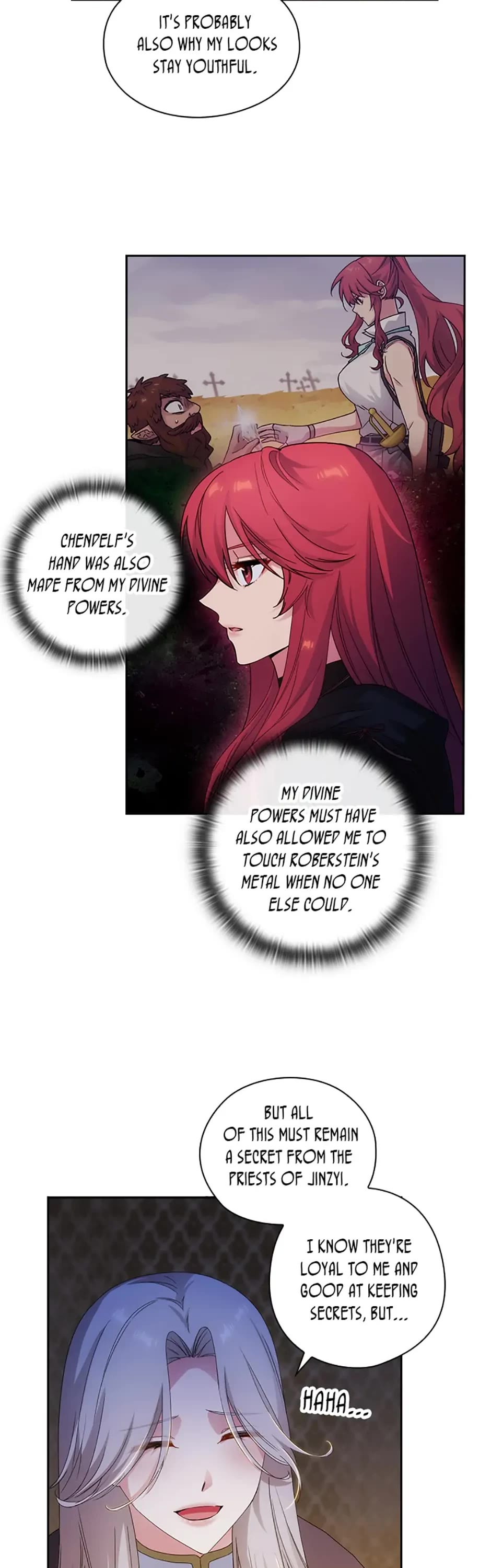 Reminiscence Adonis Chapter 207 page 28 - Chapter 207: A Strange Feeling