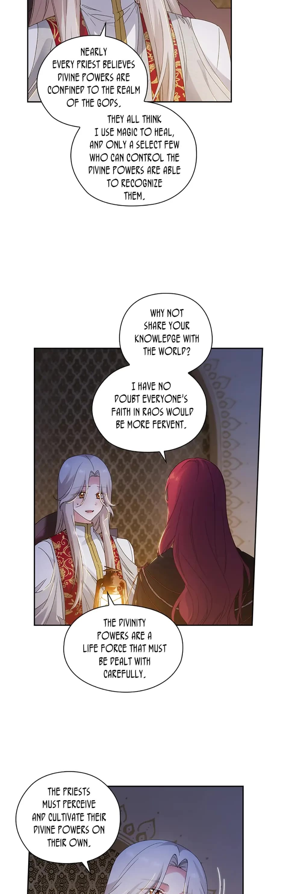 Reminiscence Adonis Chapter 207 page 29 - Chapter 207: A Strange Feeling