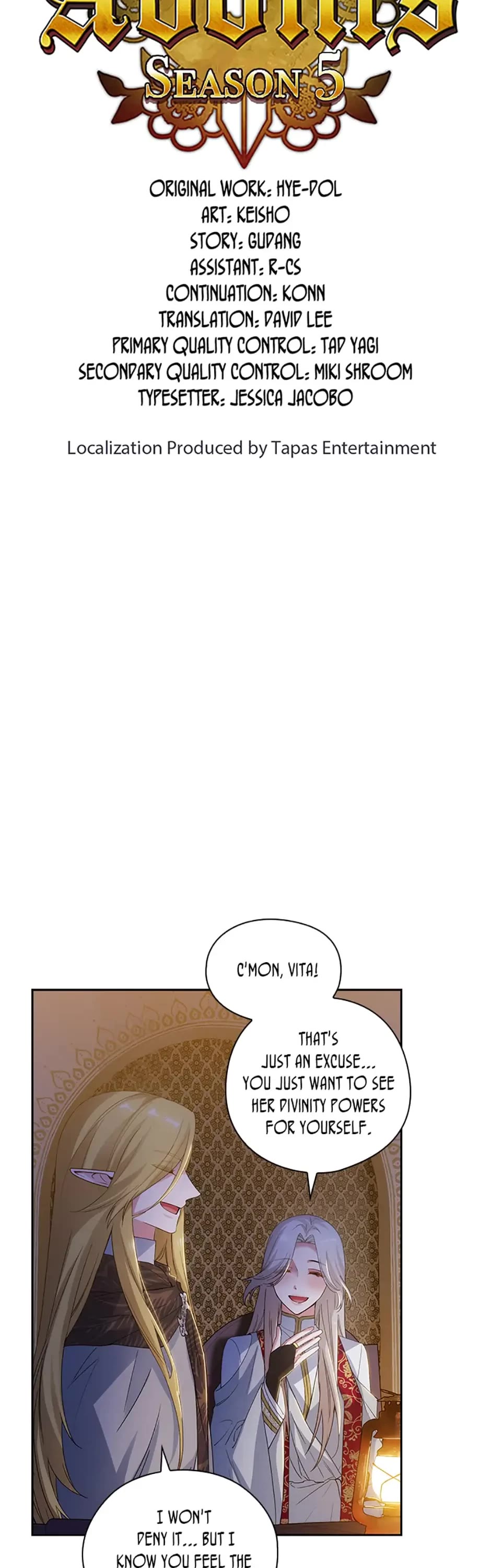 Reminiscence Adonis Chapter 207 page 3 - Chapter 207: A Strange Feeling
