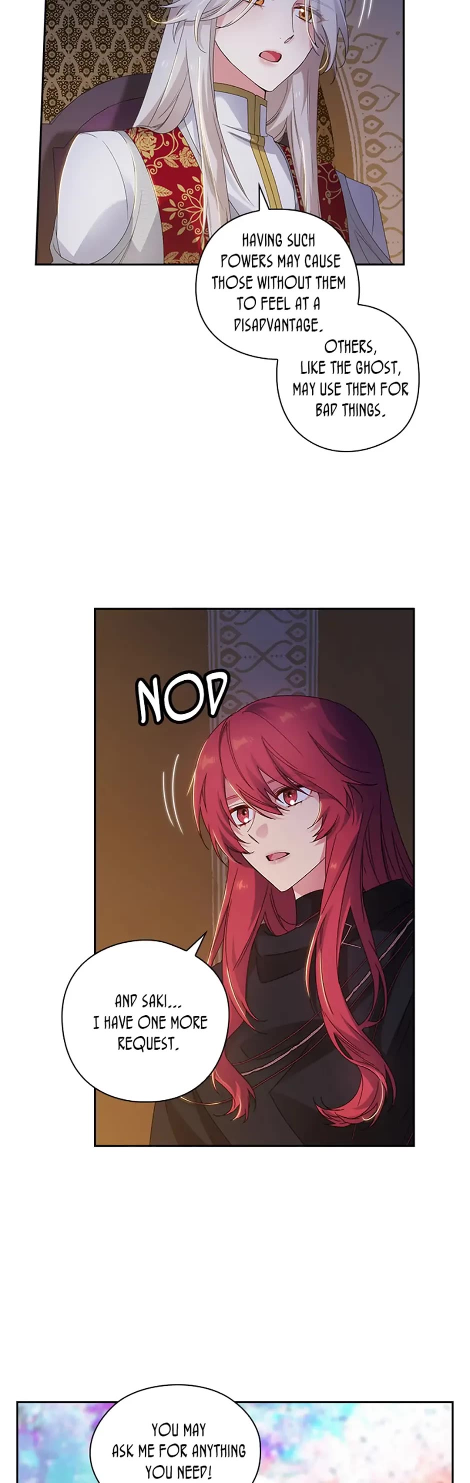 Reminiscence Adonis Chapter 207 page 30 - Chapter 207: A Strange Feeling