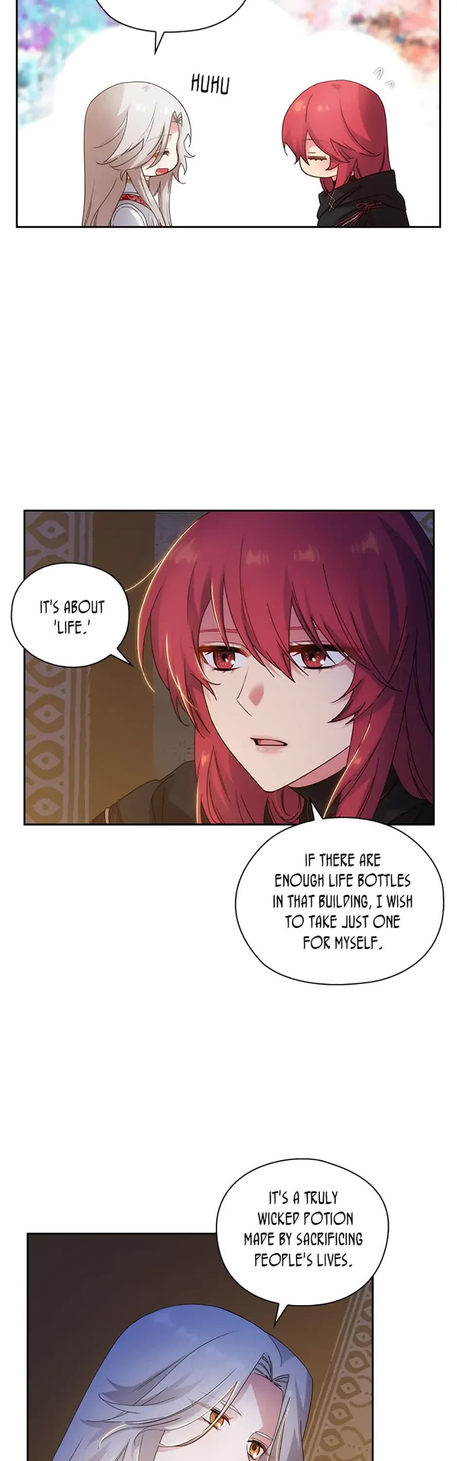 Reminiscence Adonis Chapter 207 page 31 - Chapter 207: A Strange Feeling