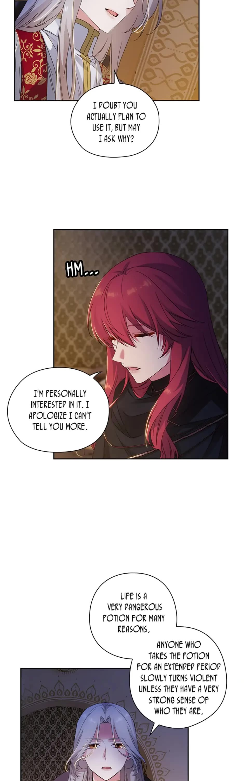Reminiscence Adonis Chapter 207 page 32 - Chapter 207: A Strange Feeling