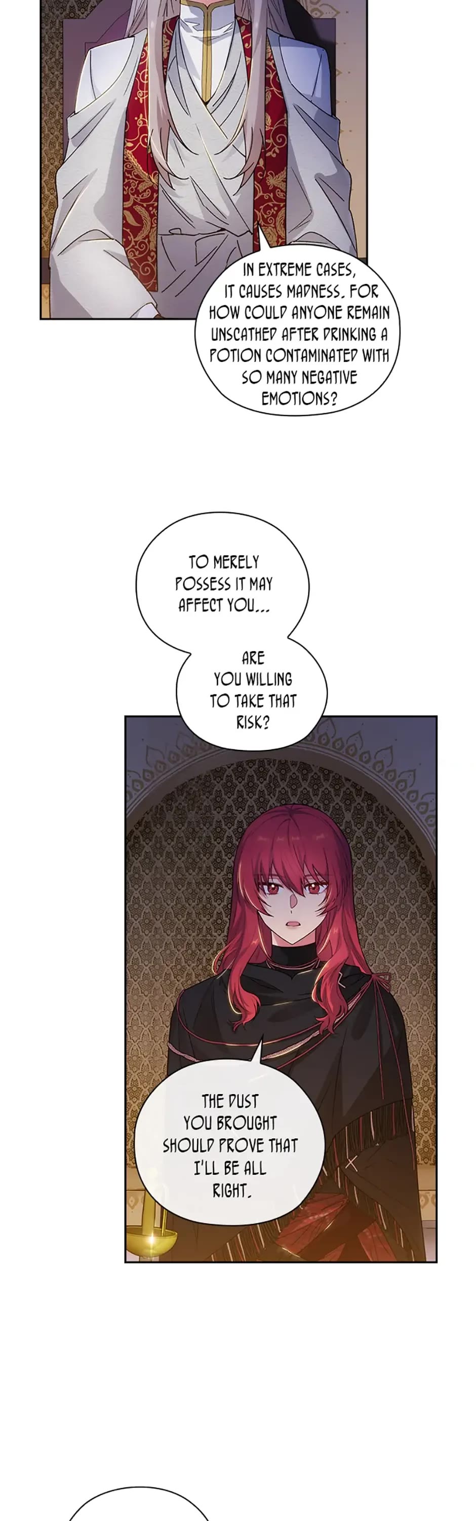 Reminiscence Adonis Chapter 207 page 33 - Chapter 207: A Strange Feeling