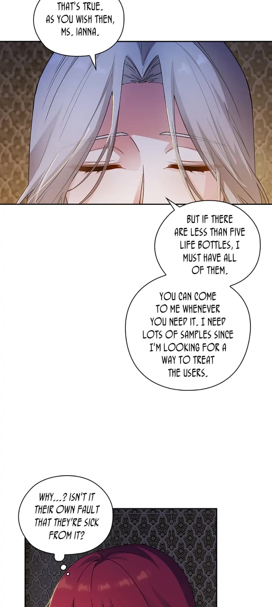 Reminiscence Adonis Chapter 207 page 34 - Chapter 207: A Strange Feeling