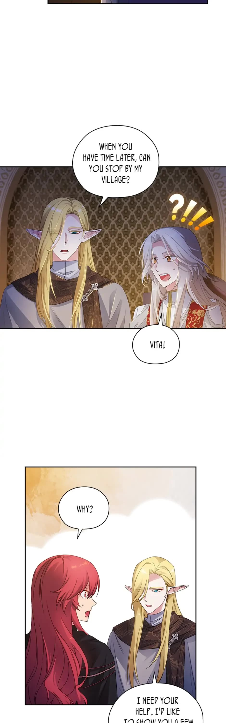 Reminiscence Adonis Chapter 207 page 36 - Chapter 207: A Strange Feeling
