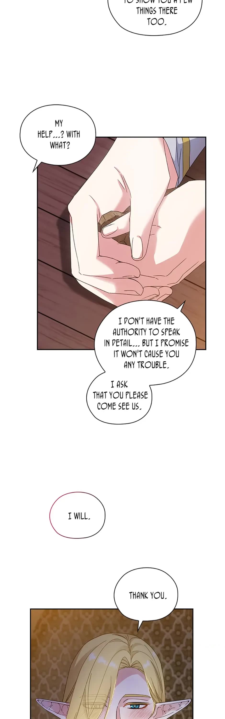 Reminiscence Adonis Chapter 207 page 37 - Chapter 207: A Strange Feeling