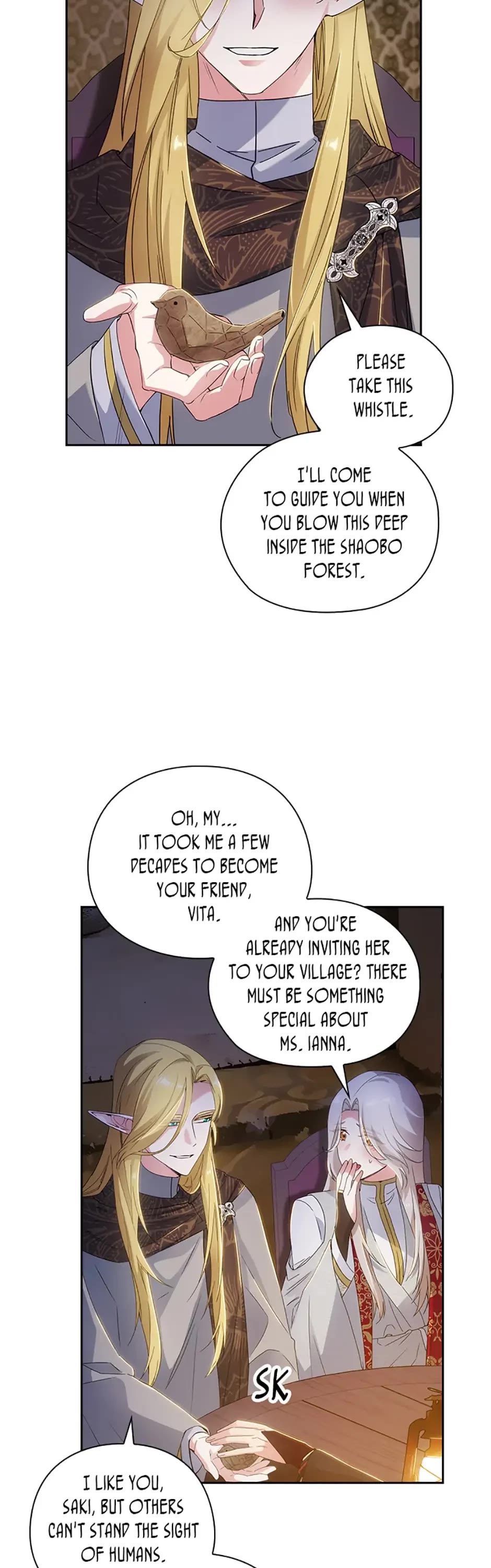 Reminiscence Adonis Chapter 207 page 38 - Chapter 207: A Strange Feeling