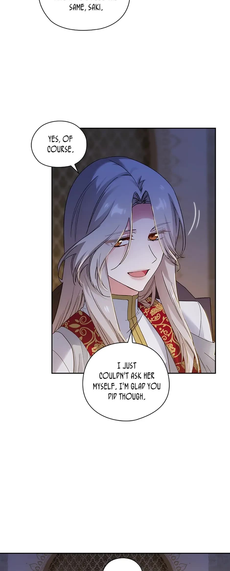 Reminiscence Adonis Chapter 207 page 4 - Chapter 207: A Strange Feeling