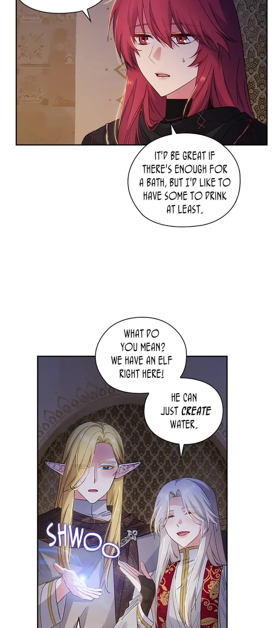 Reminiscence Adonis Chapter 207 page 40 - Chapter 207: A Strange Feeling