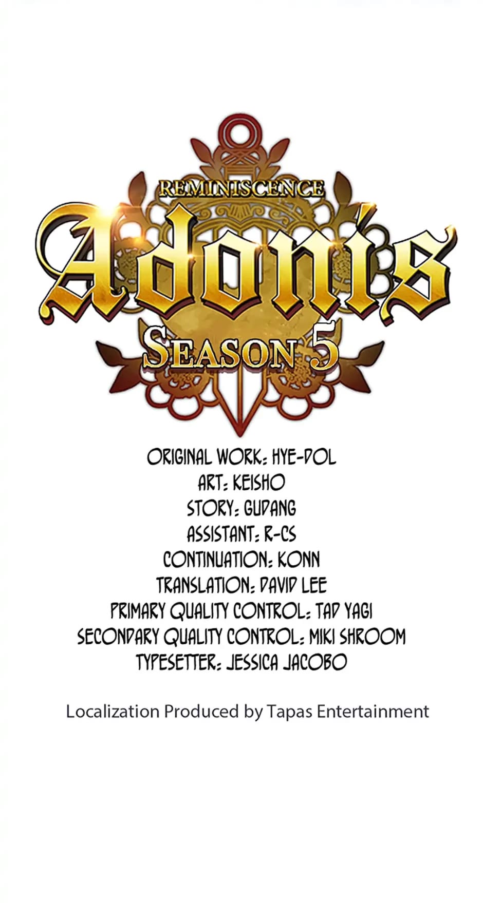 Reminiscence Adonis Chapter 207 page 44 - Chapter 207: A Strange Feeling