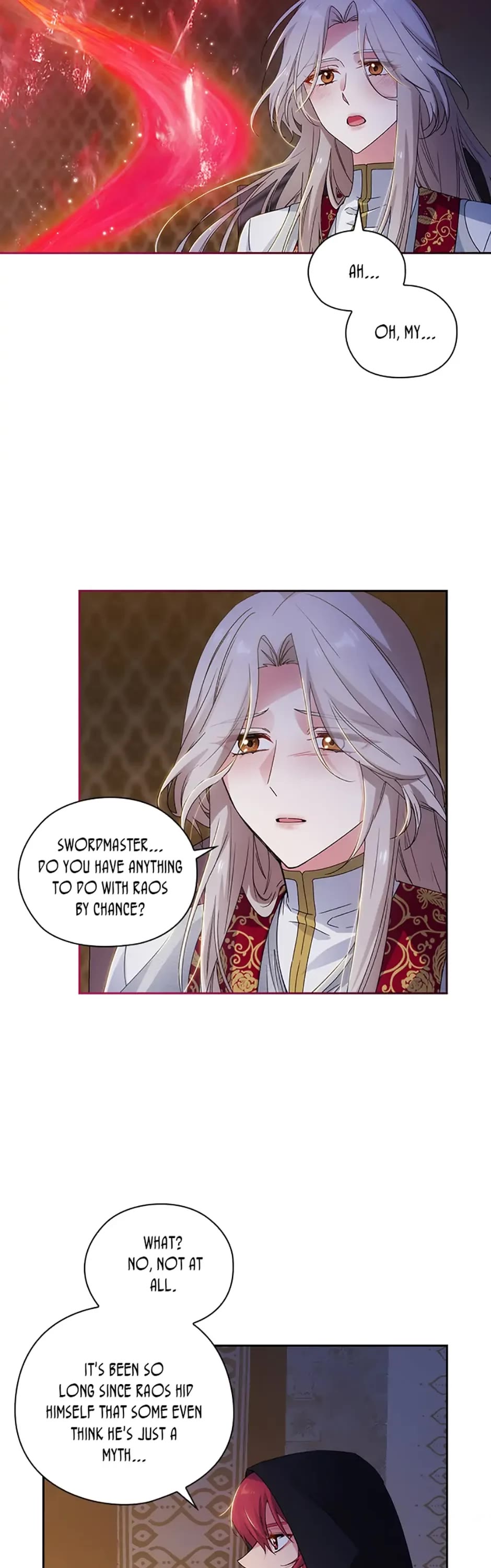 Reminiscence Adonis Chapter 207 page 7 - Chapter 207: A Strange Feeling