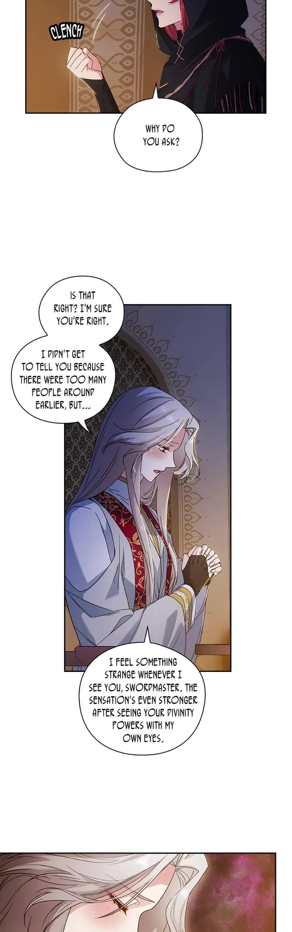 Reminiscence Adonis Chapter 207 page 8 - Chapter 207: A Strange Feeling