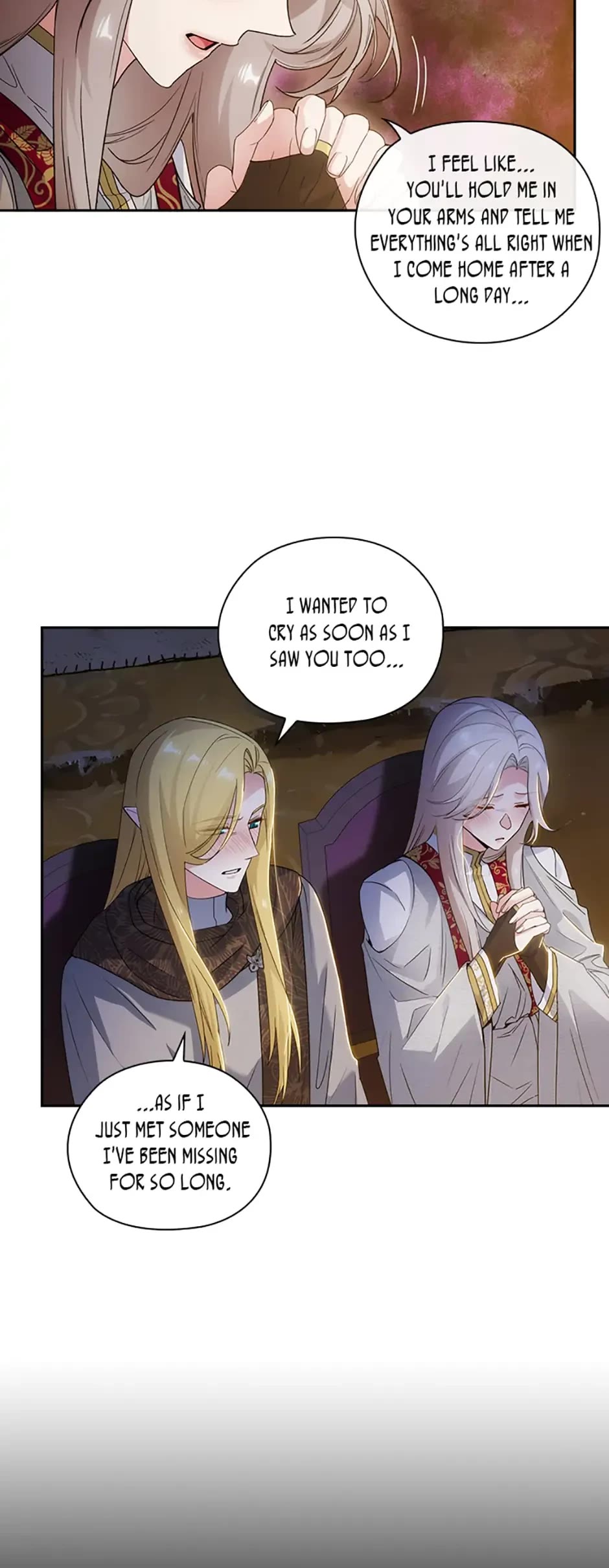 Reminiscence Adonis Chapter 207 page 9 - Chapter 207: A Strange Feeling