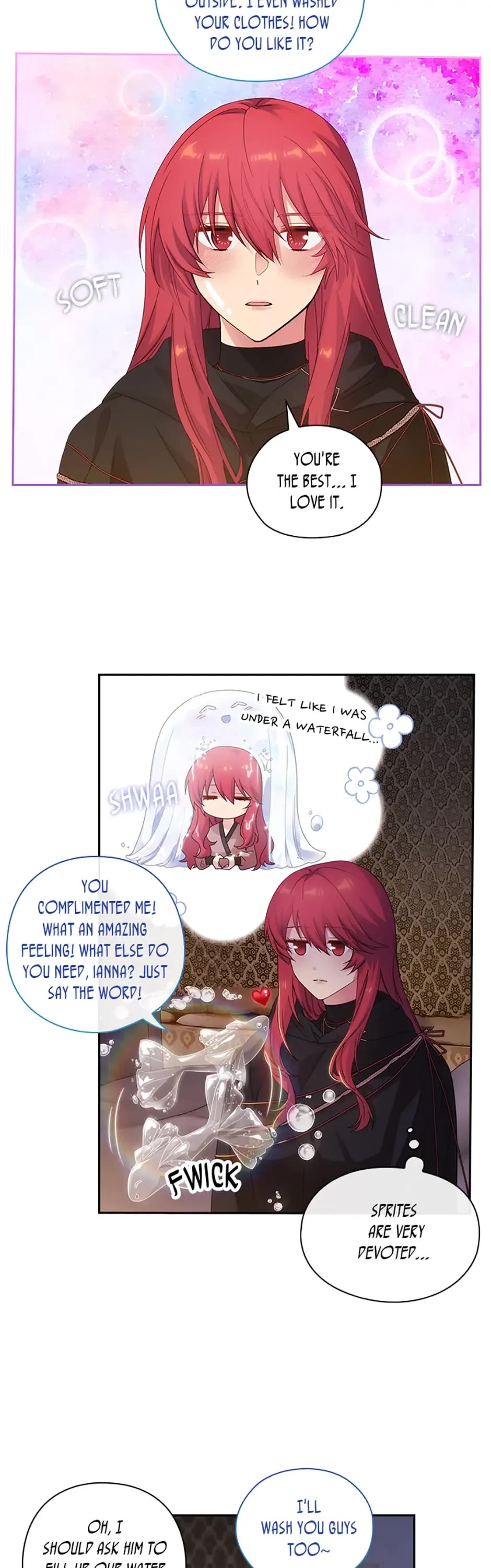 Reminiscence Adonis Chapter 208 page 11 - Chapter 208: Inis Returns
