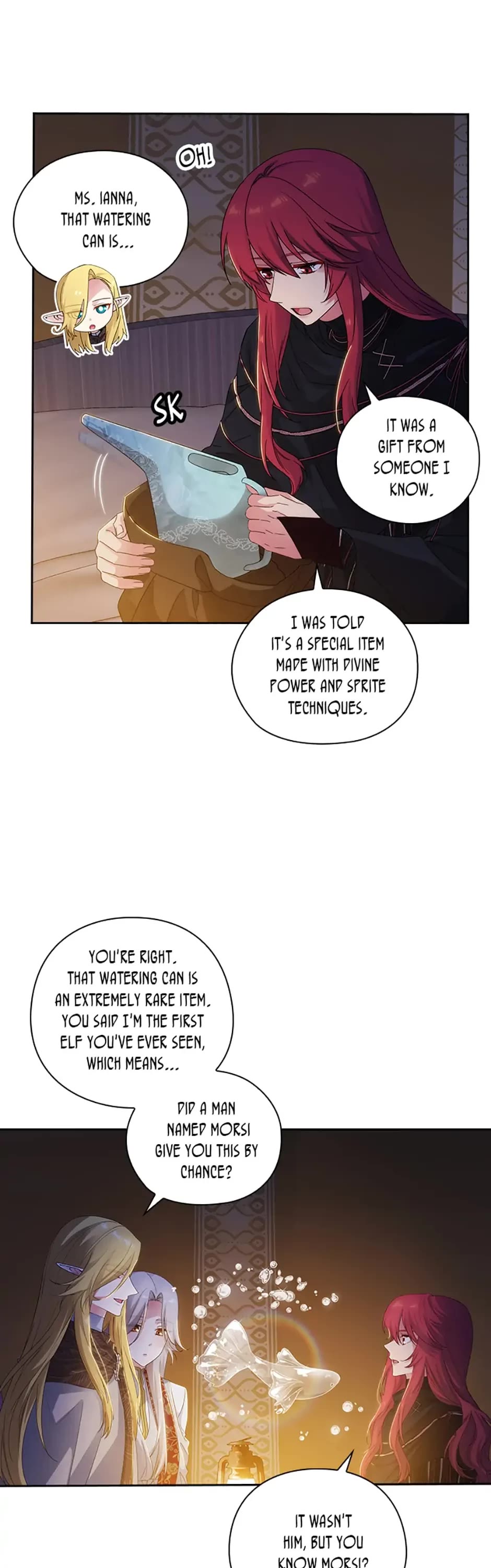 Reminiscence Adonis Chapter 208 page 13 - Chapter 208: Inis Returns