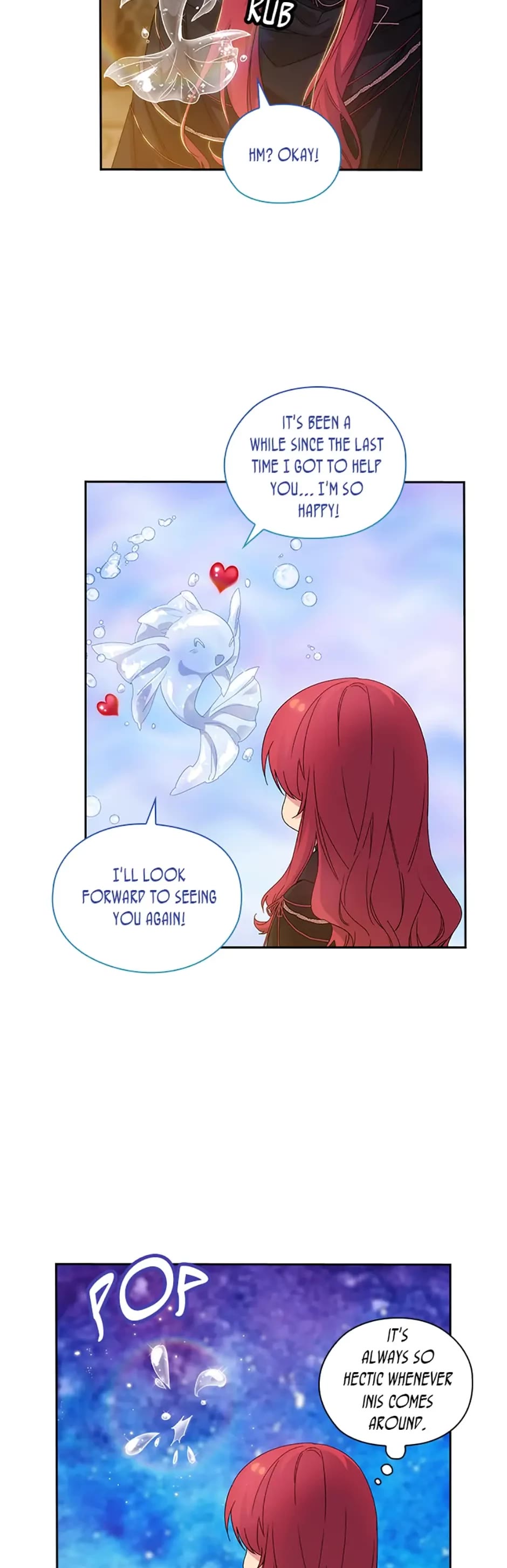 Reminiscence Adonis Chapter 208 page 19 - Chapter 208: Inis Returns