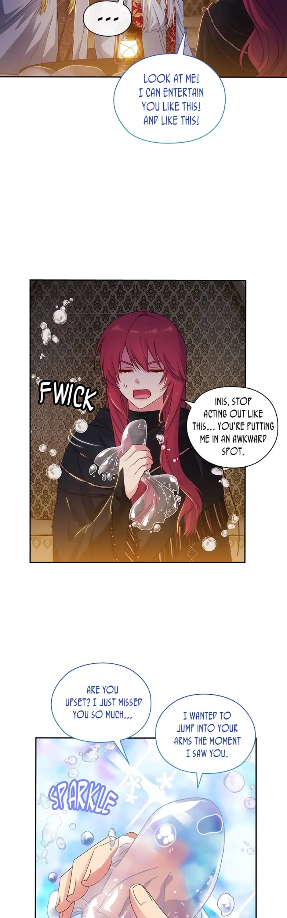 Reminiscence Adonis Chapter 208 page 2 - Chapter 208: Inis Returns