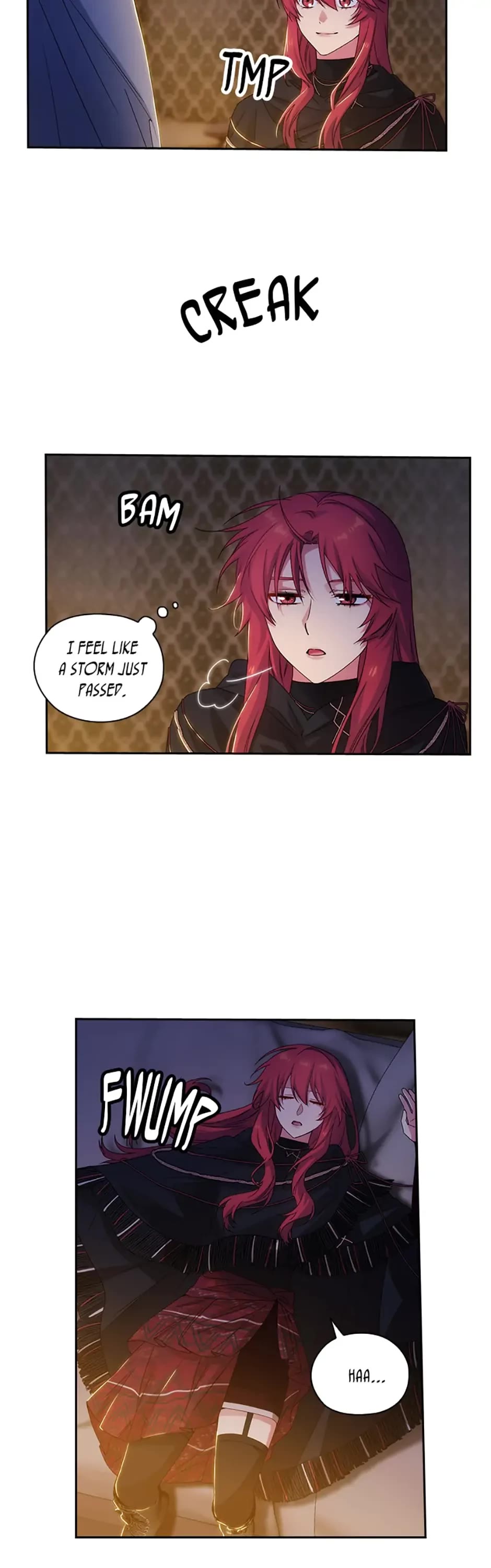 Reminiscence Adonis Chapter 208 page 21 - Chapter 208: Inis Returns