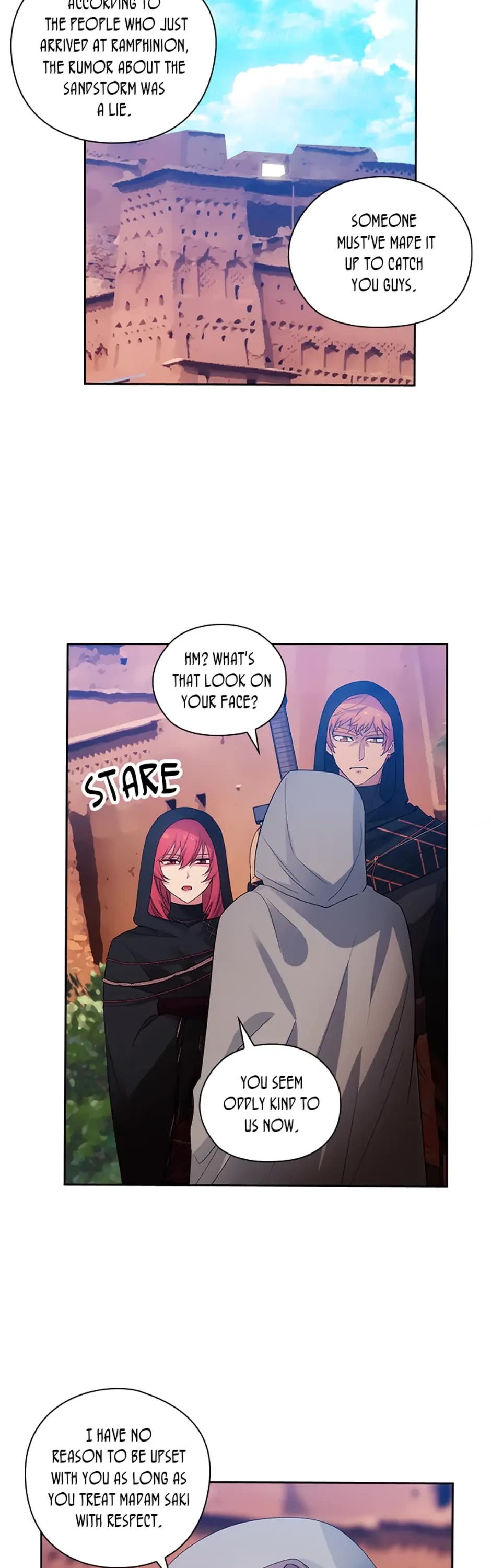Reminiscence Adonis Chapter 208 page 23 - Chapter 208: Inis Returns