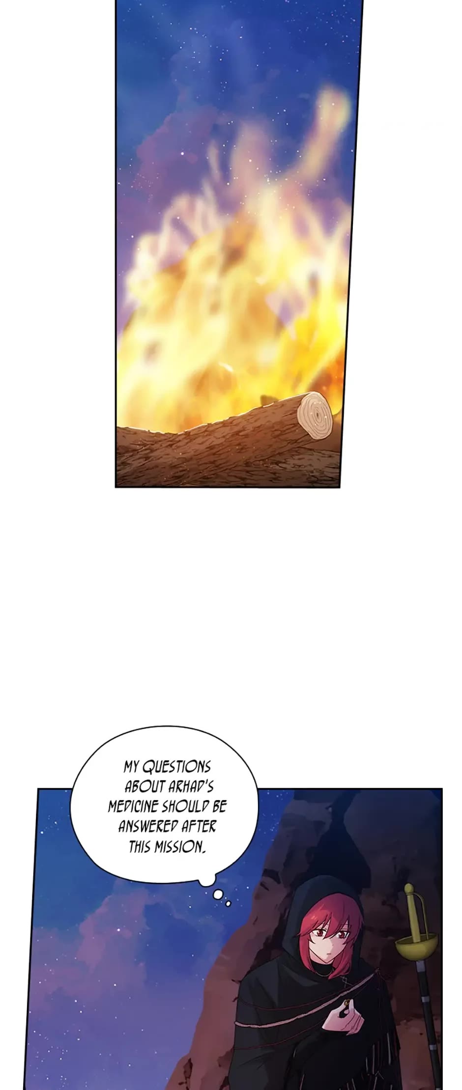 Reminiscence Adonis Chapter 208 page 35 - Chapter 208: Inis Returns