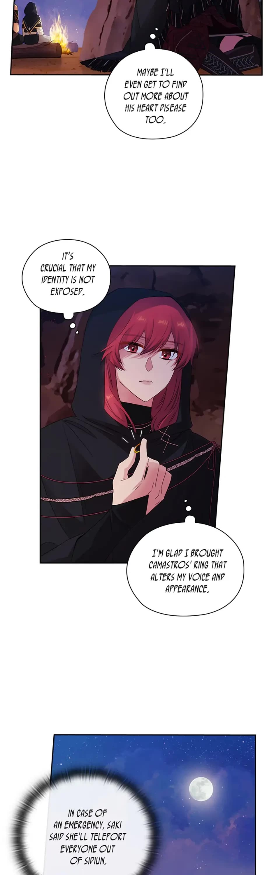 Reminiscence Adonis Chapter 208 page 36 - Chapter 208: Inis Returns