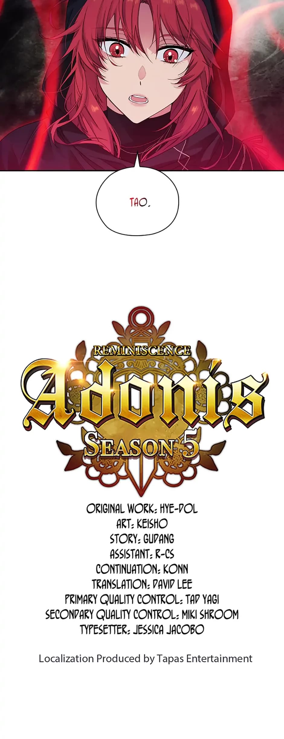 Reminiscence Adonis Chapter 208 page 38 - Chapter 208: Inis Returns