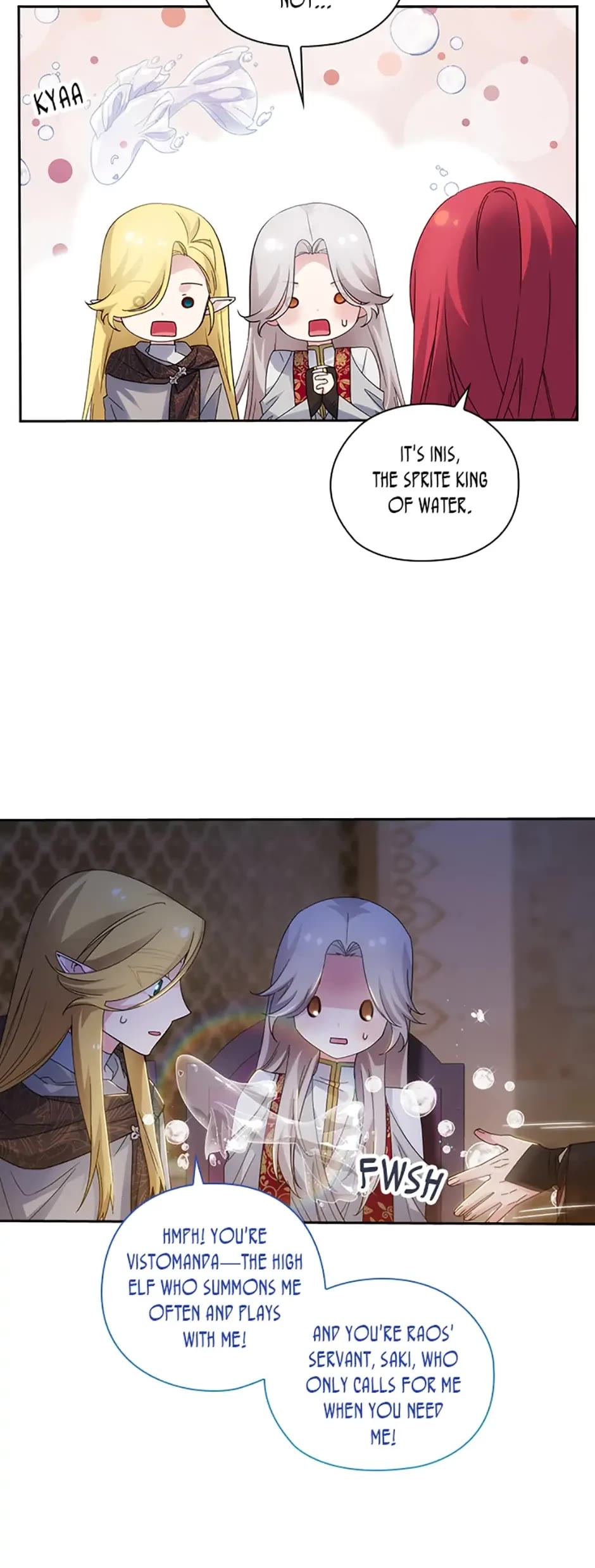 Reminiscence Adonis Chapter 208 page 4 - Chapter 208: Inis Returns