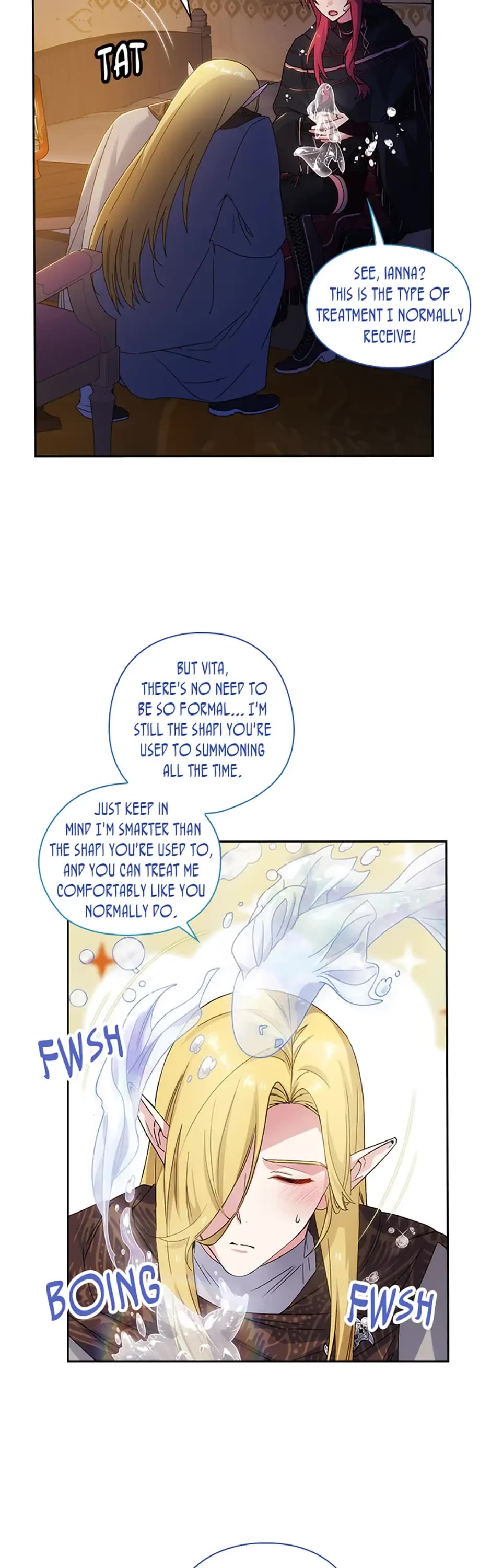 Reminiscence Adonis Chapter 208 page 7 - Chapter 208: Inis Returns