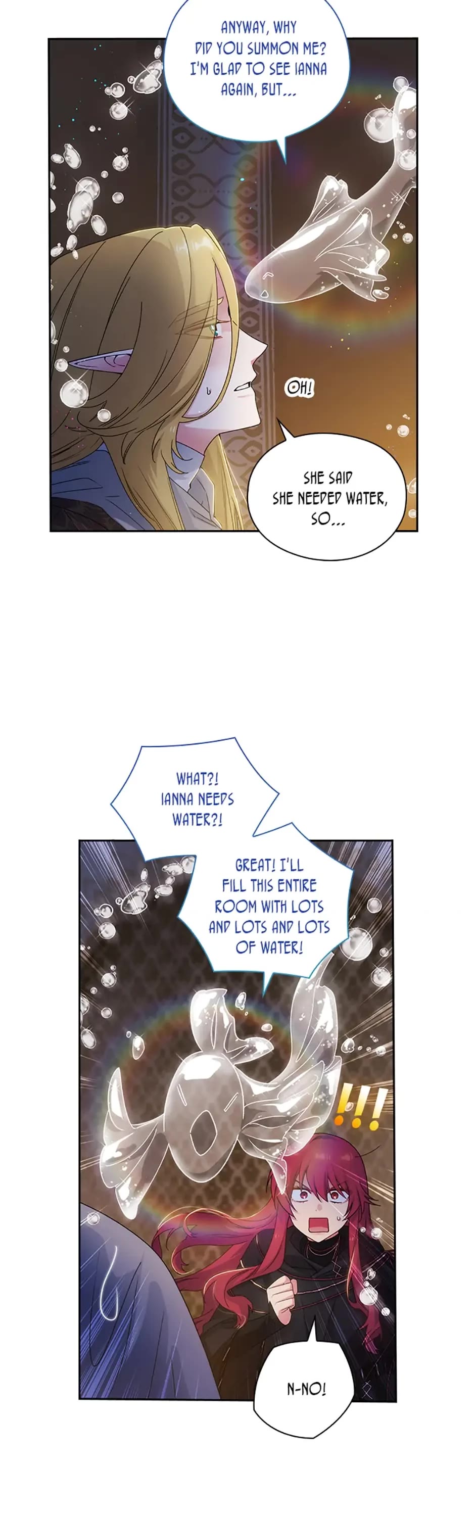 Reminiscence Adonis Chapter 208 page 8 - Chapter 208: Inis Returns