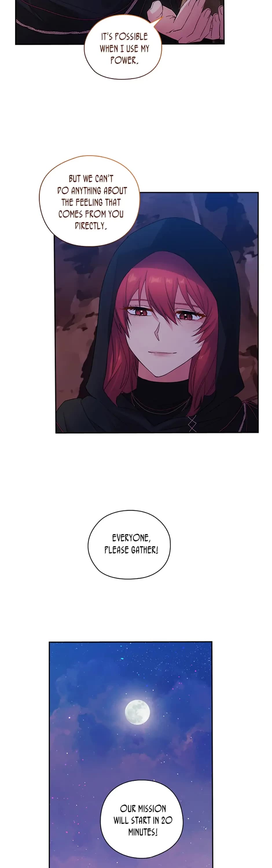 Reminiscence Adonis Chapter 209 page 27 - Chapter 209: The Mission Begins